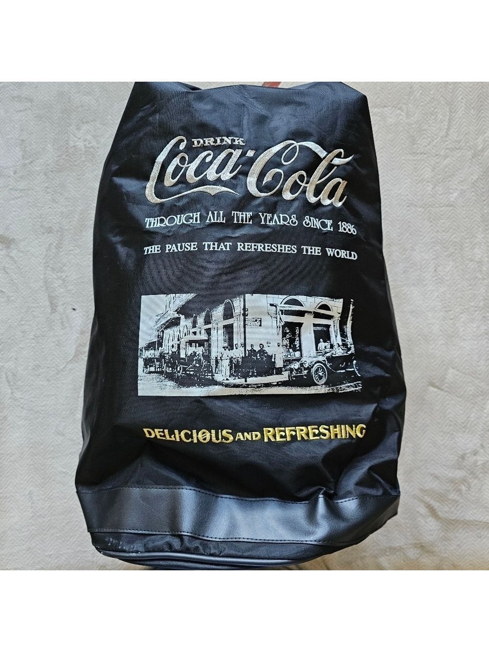 Vintage Coke Duffle Bag Brand New